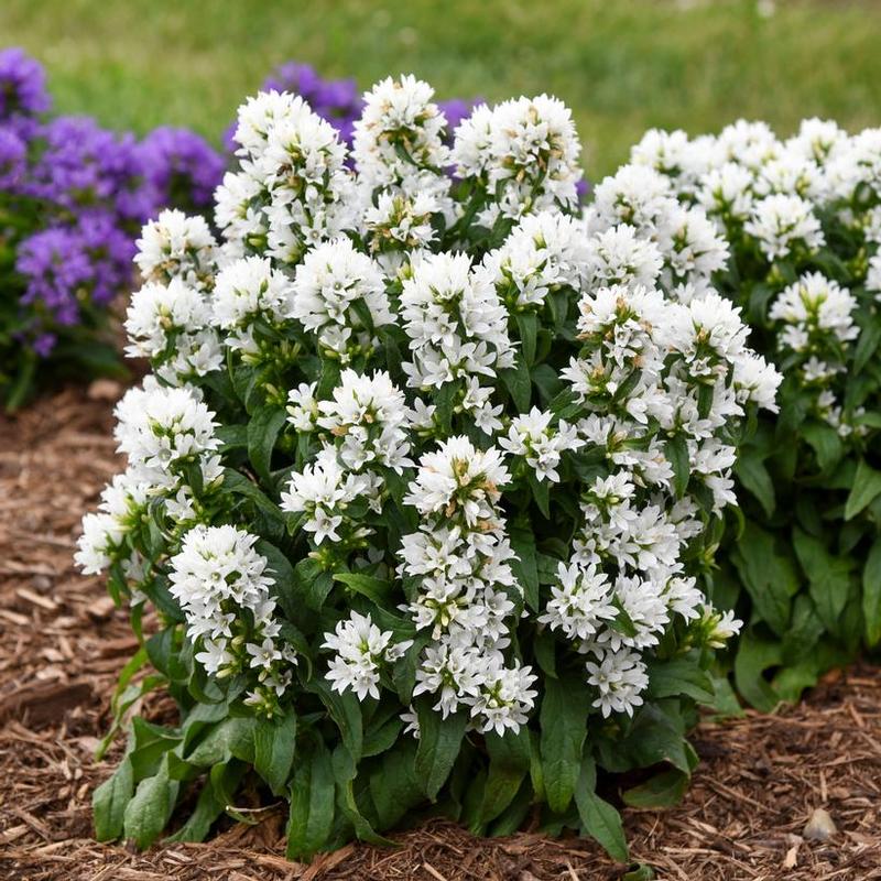 Campanula glomerata Bells Angel Bells