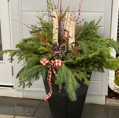 Winter Planter 